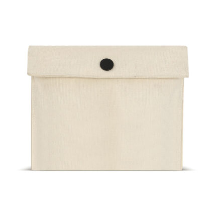 Canvas toiletry bag