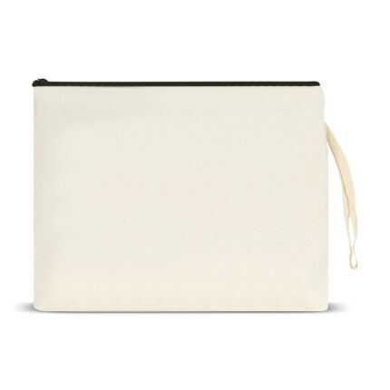 Canvas toiletry bag