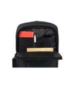 Black Notebook Backpack