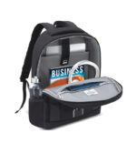 Luna Eco Laptop Backpacks Black 11-1020 - Image 6