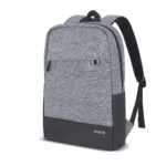 6" Laptop Backpack Grey 11-1022