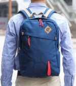 Collage Backpack Blue 12-1004 - Image 5