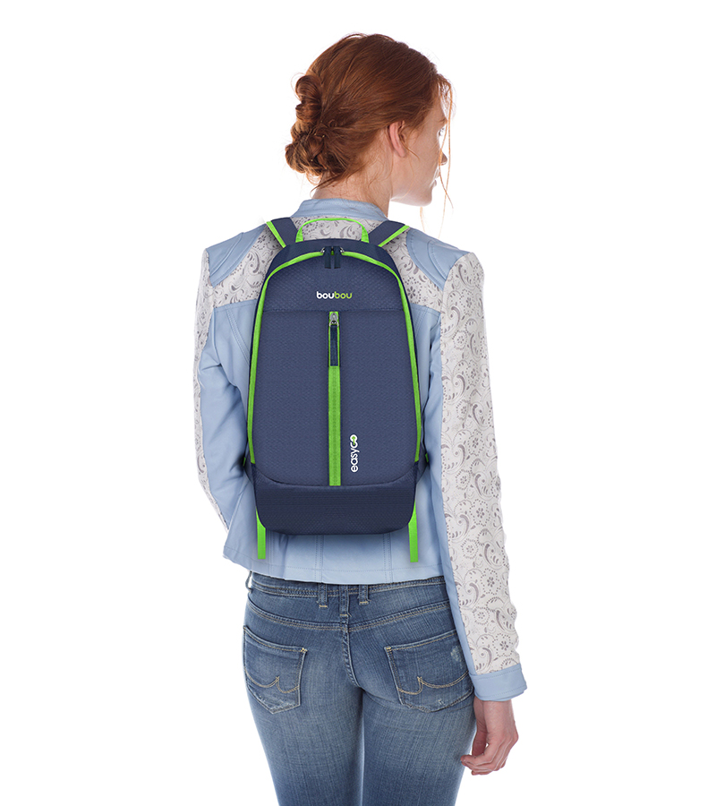 Bagseurope.com Çanta Üretimi Easy Go Backpack Dark Blue 12-1006 - Image 19