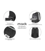 POP Backpack Backpack Black 12-1008 – Bild 10