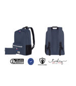 POP Backpack Backpack Navy 12-1009 – Bild 9