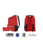 POP Backpack Backpack Red 12-1010 – Bild 9