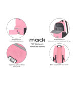 POP Backpack Backpack Pink 12-1012 – Bild 10