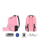 POP Backpack Backpack Pink 12-1012 – Bild 9