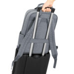 Nova Eco Backpack Grey 12-1020 - Image 7