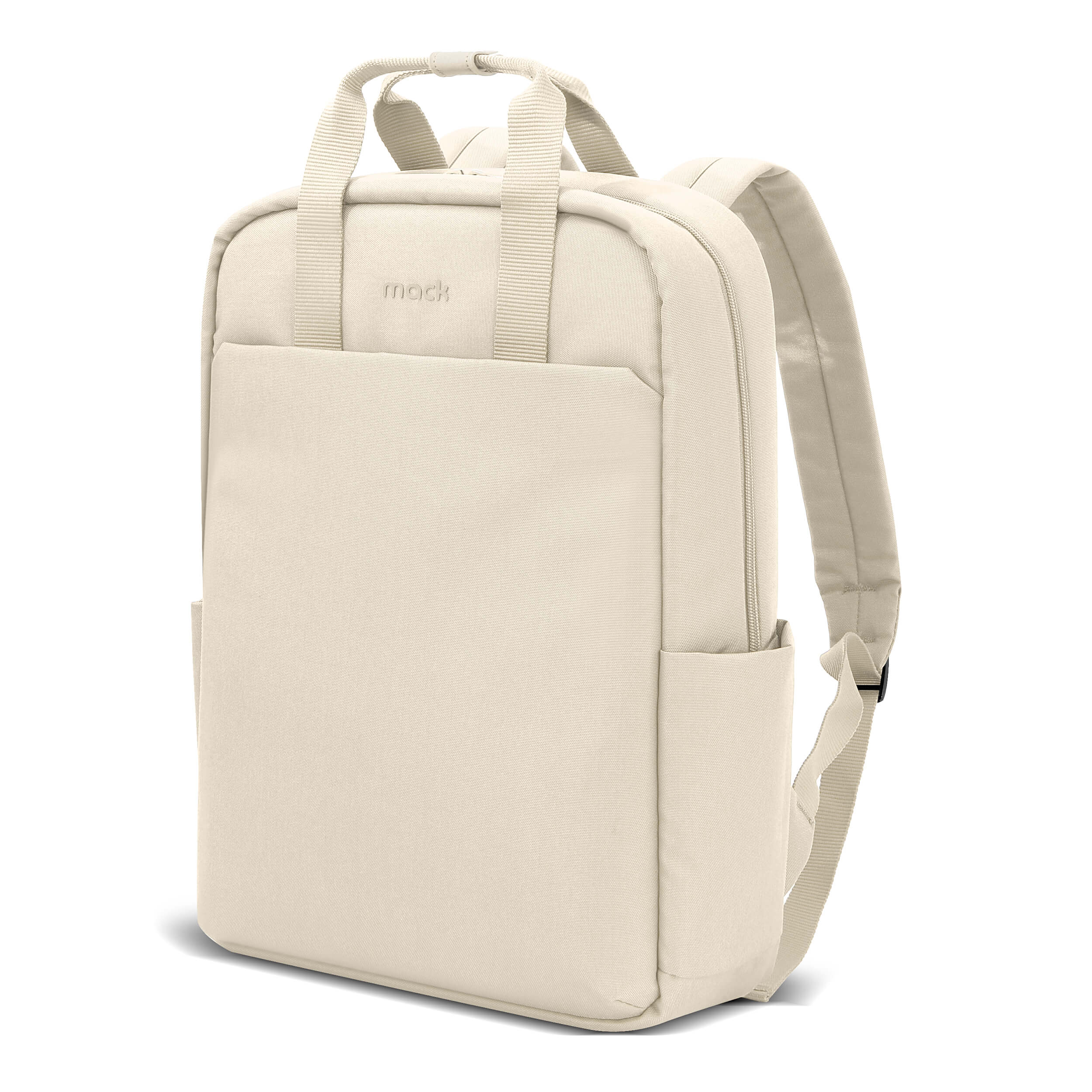 Bagseurope.com Çanta Üretimi Nova Eco Backpack Beige 12-1022 – Bild 2