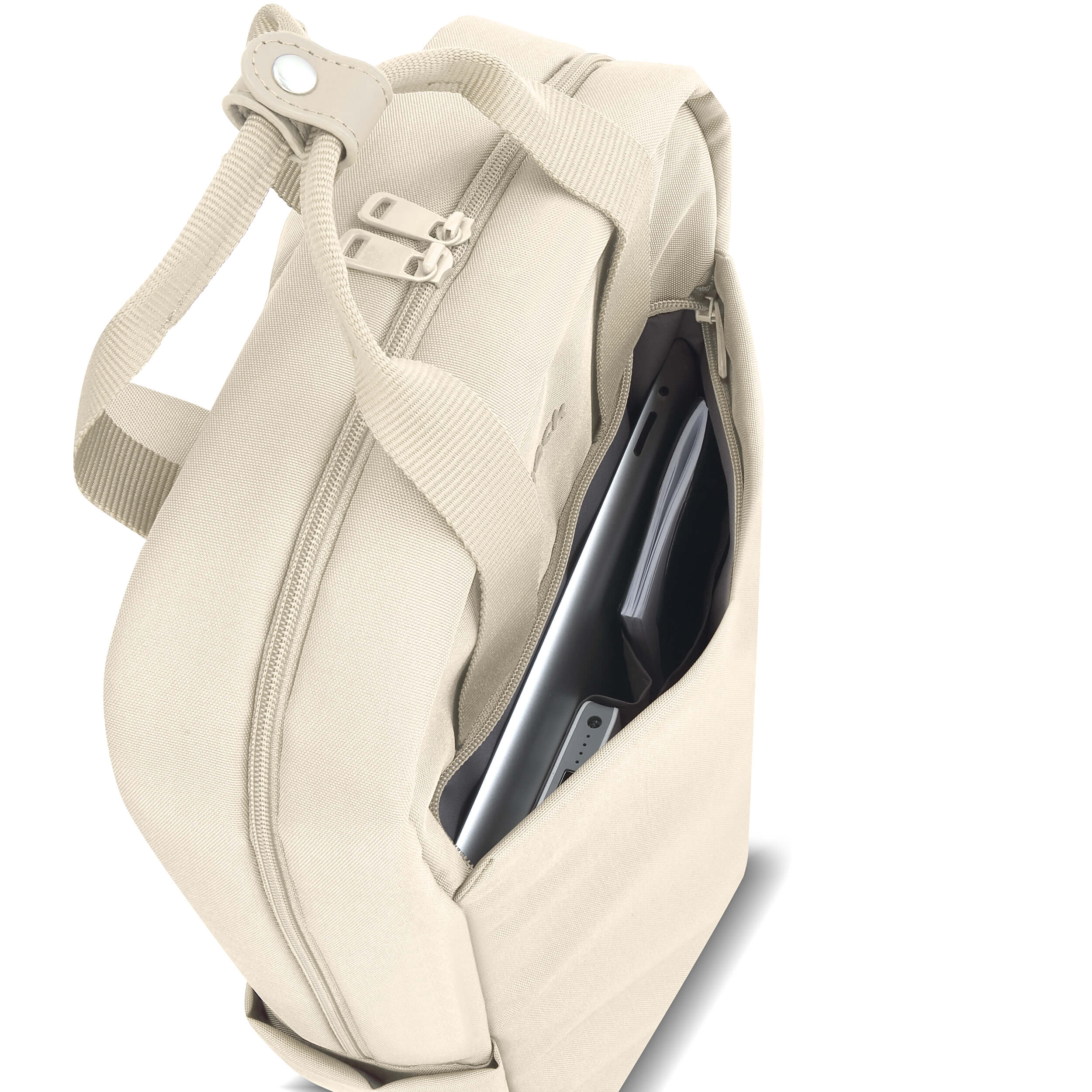 Bagseurope.com Çanta Üretimi Nova Eco Backpack Beige 12-1022 – Bild 4