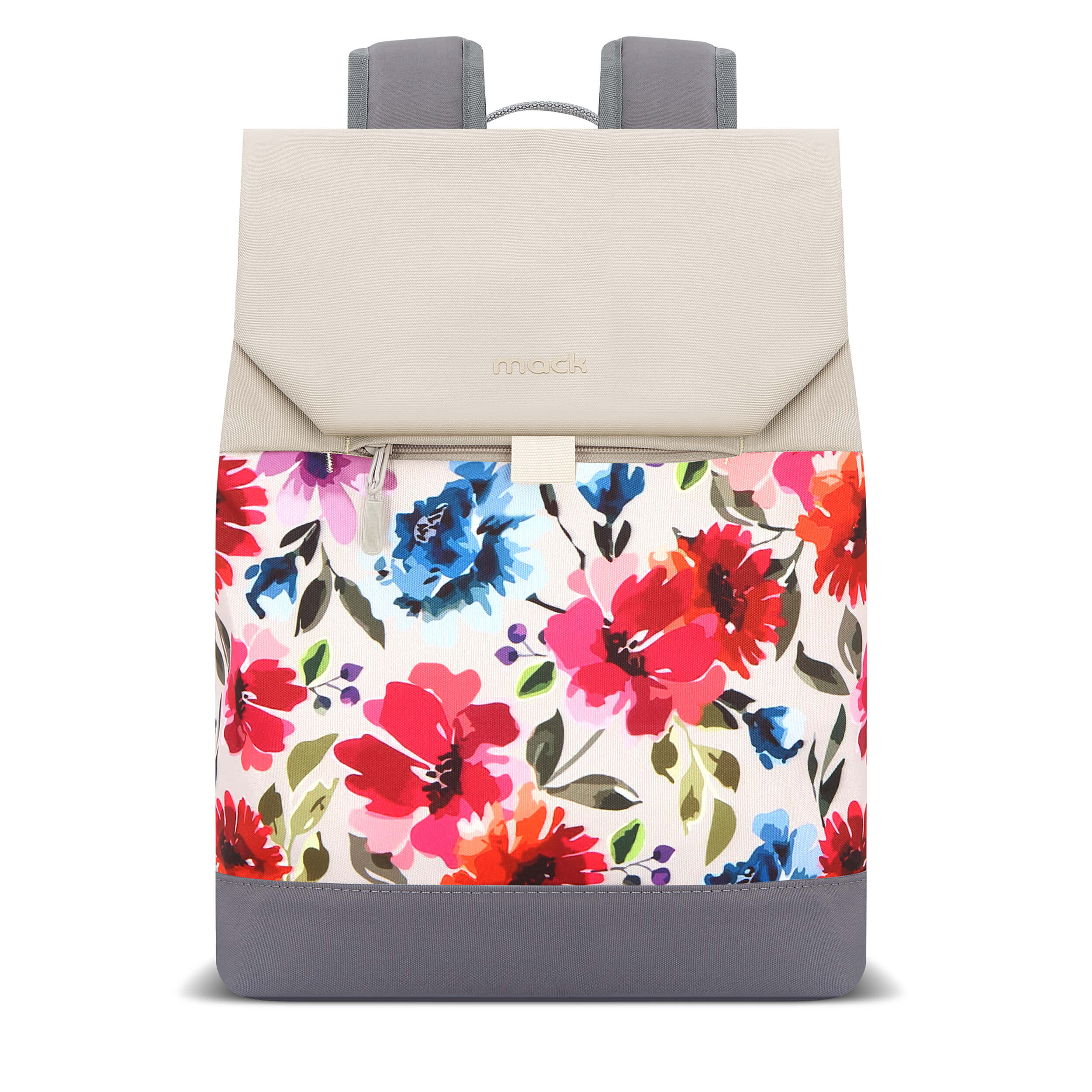 Zen Eco Backpack Pink Flower 12-1023 Zen Eco Backpack Pink Flower 12-1023