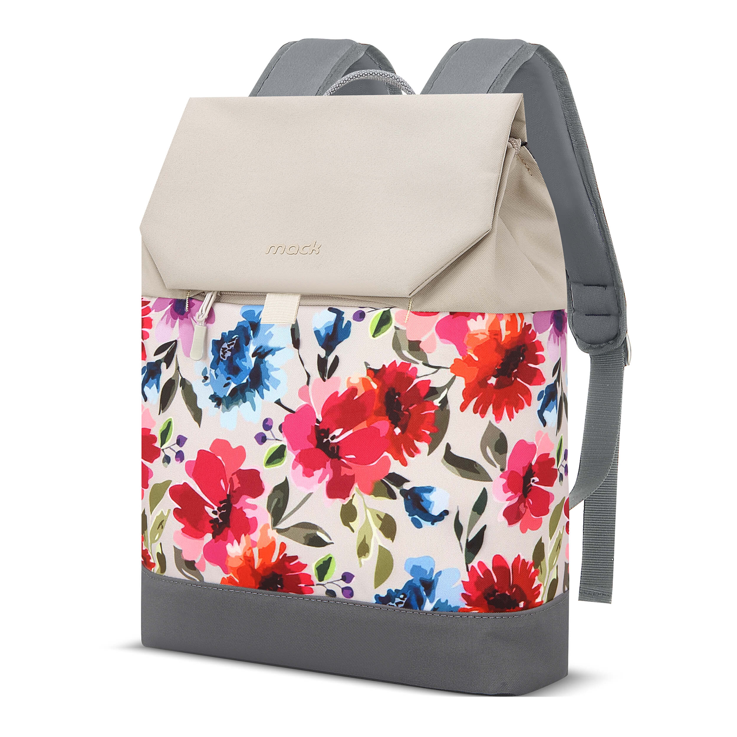 Bagseurope.com Çanta Üretimi Zen Eco Backpack Flower 12-1023 - Image 2