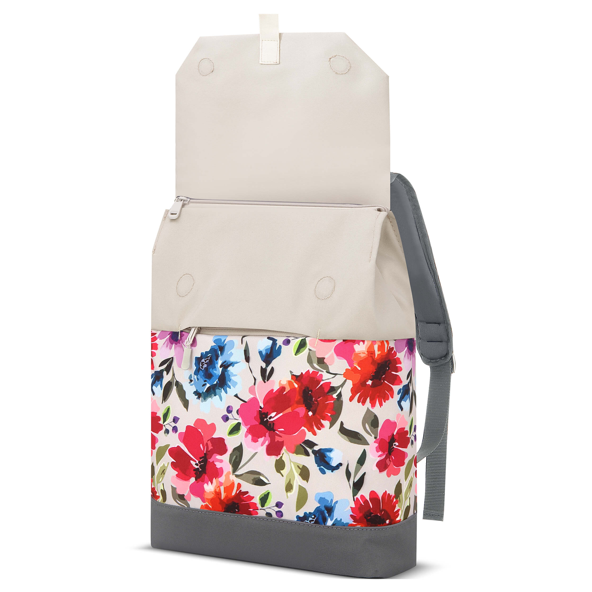 Bagseurope.com Zen Eco Backpack Flower 12-1023 - Image 4