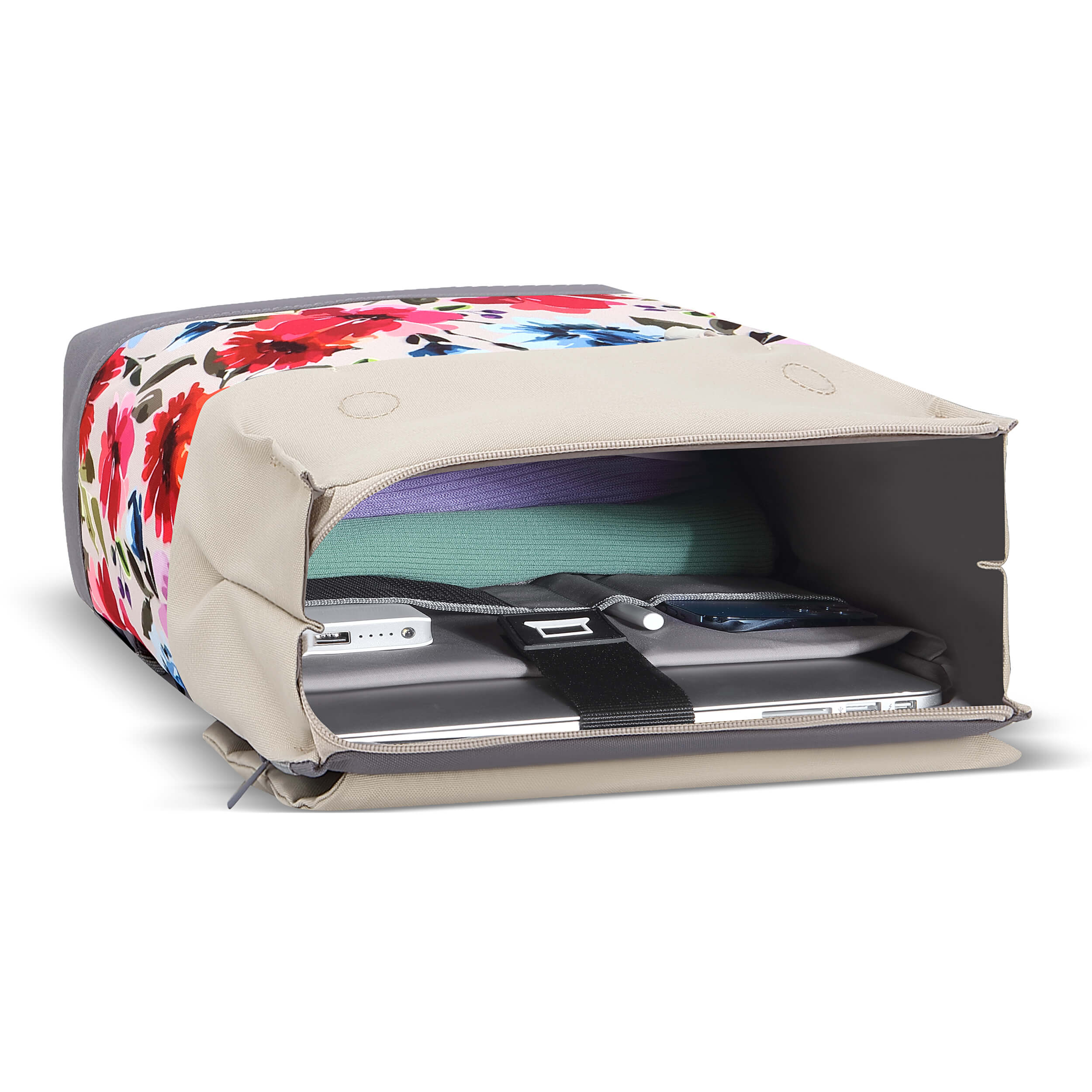 Bagseurope.com Zen Eco Backpack Flower 12-1023 – Bild 5