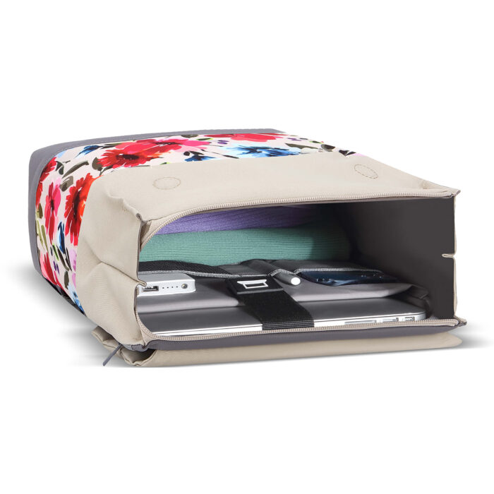 Zen Eco Backpack Flower 12-1023 - Image 5