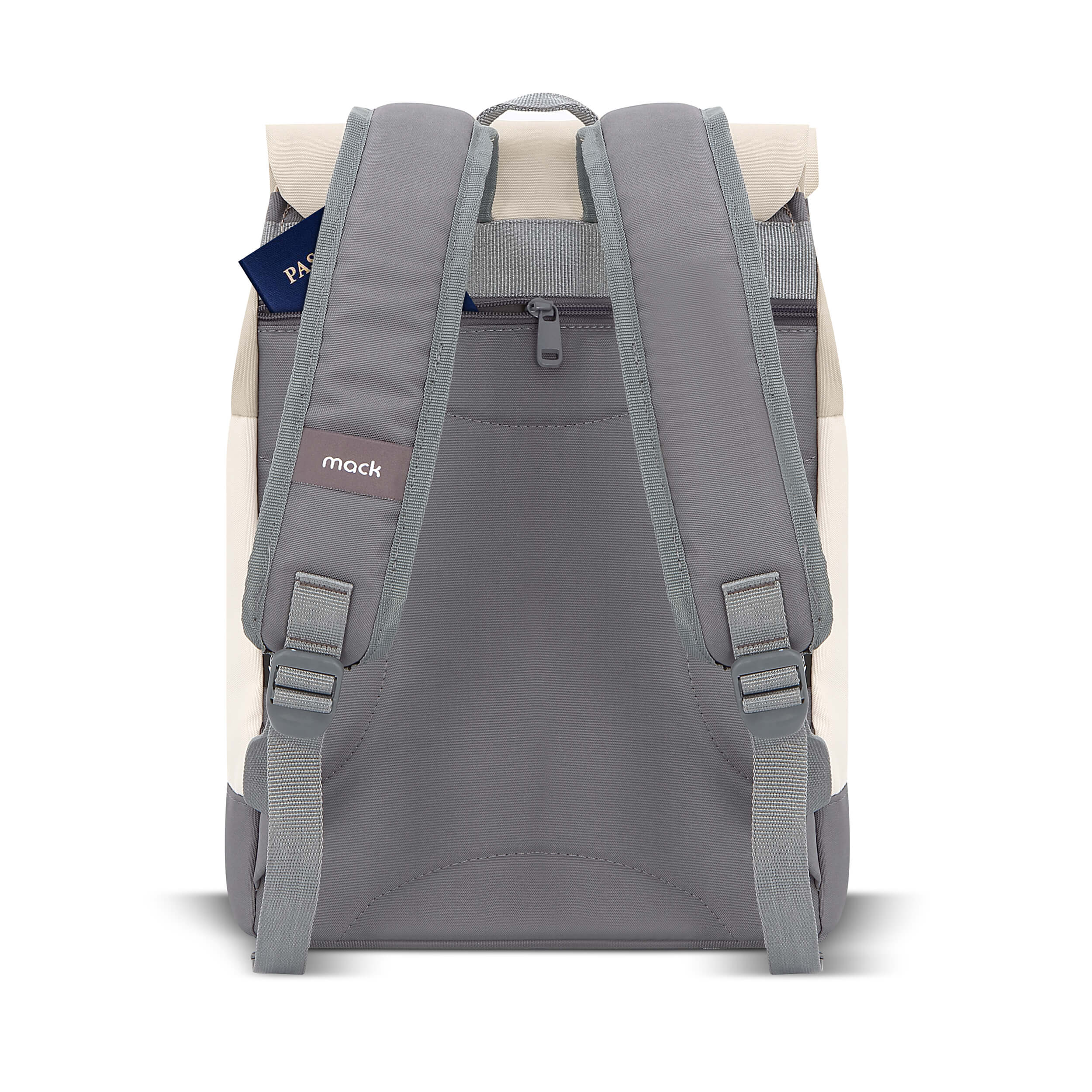 Bagseurope.com Zen Eco Backpack Beige 12-1024 – Bild 3