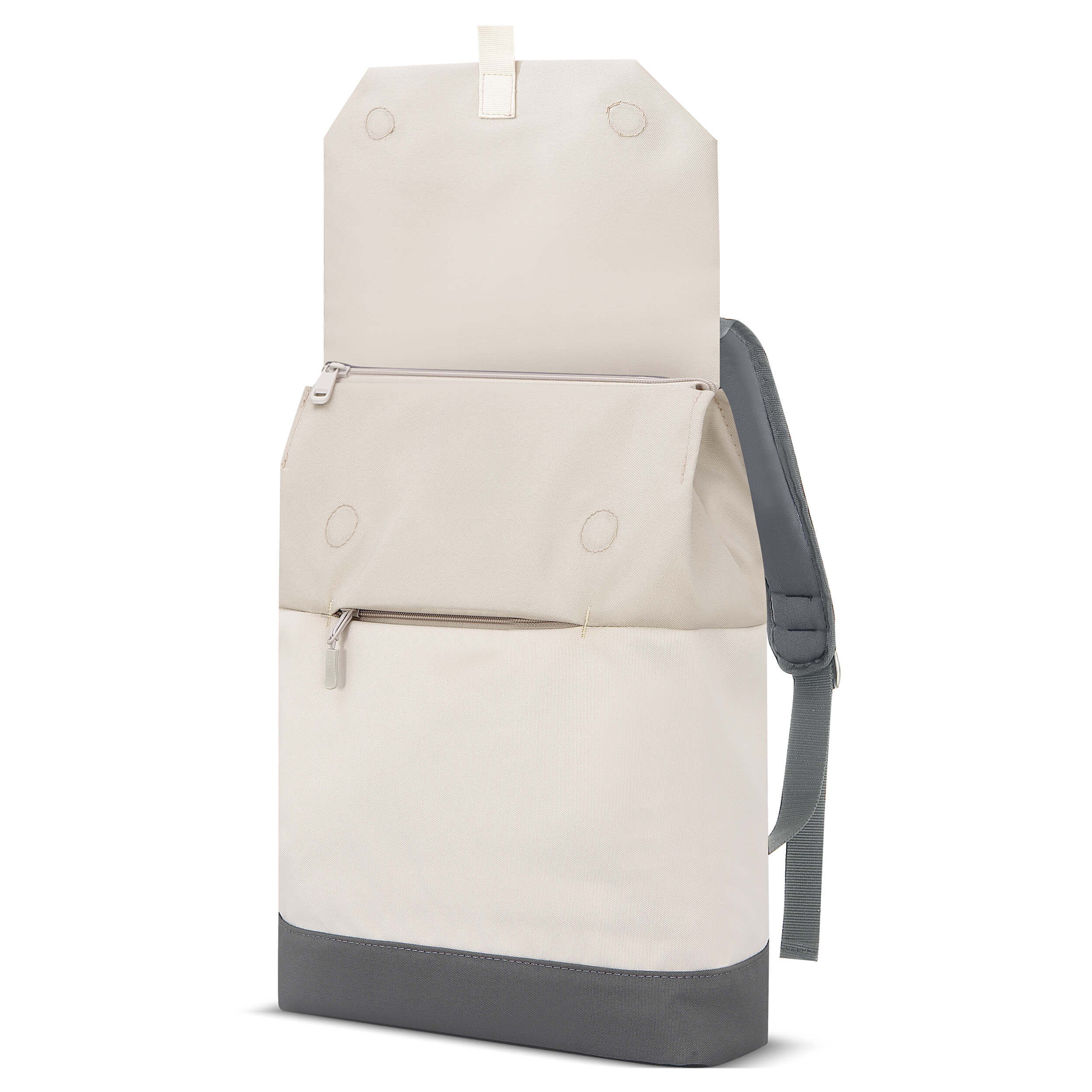 Bagseurope.com Zen Eco Backpack Beige 12-1024 – Bild 4