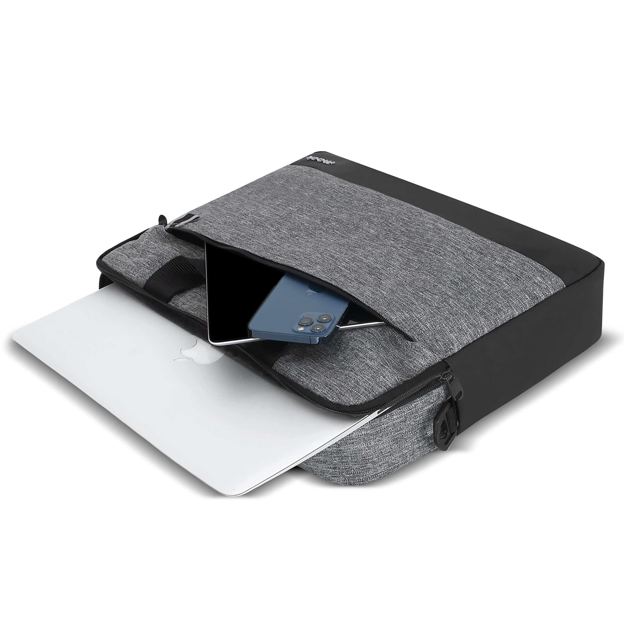 Bagseurope.com Unicity ECO Laptop Bags Grey 13-1027 - Image 12