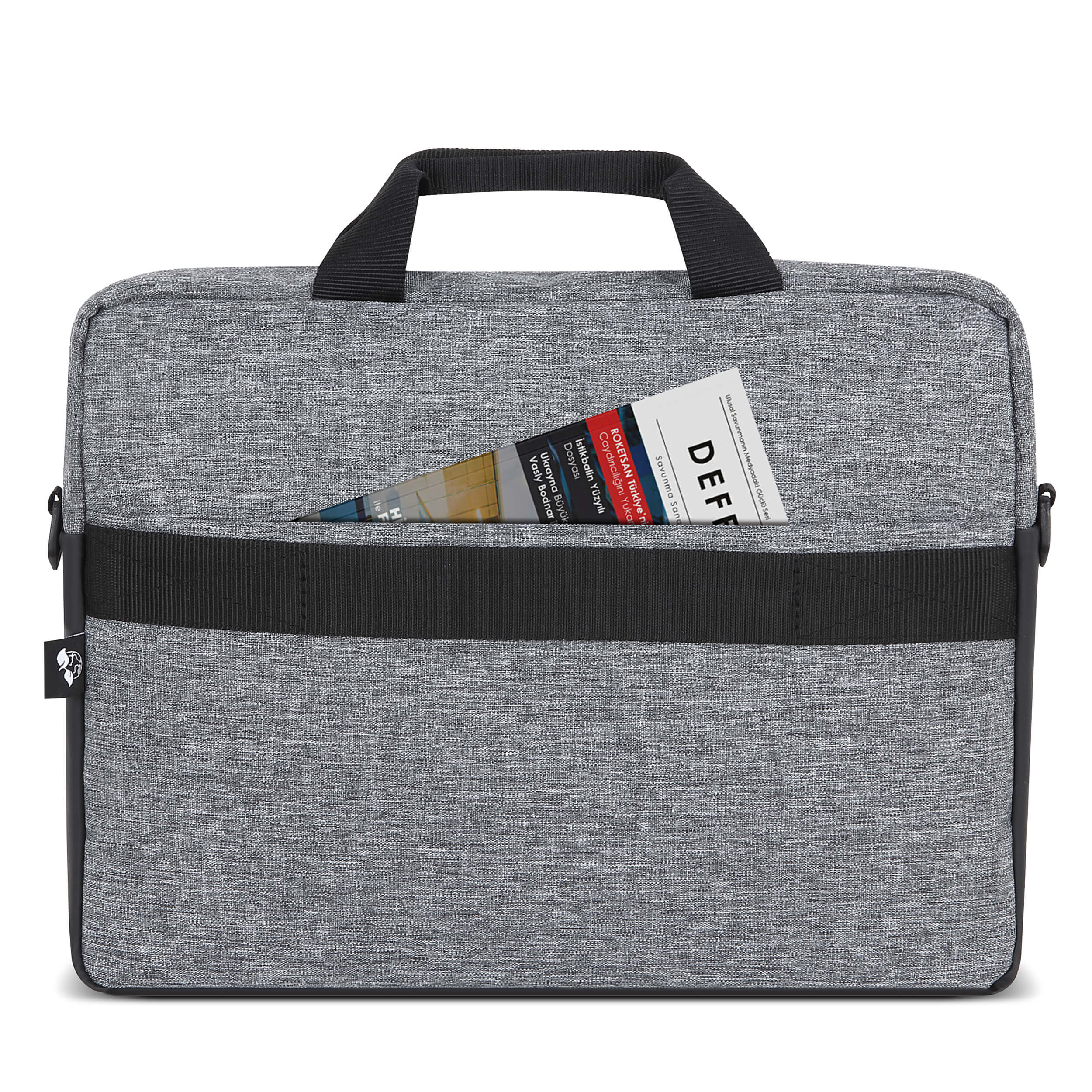 Bagseurope.com Çanta Üretimi Unicity ECO Laptop Bags Grey 13-1027 - Image 13