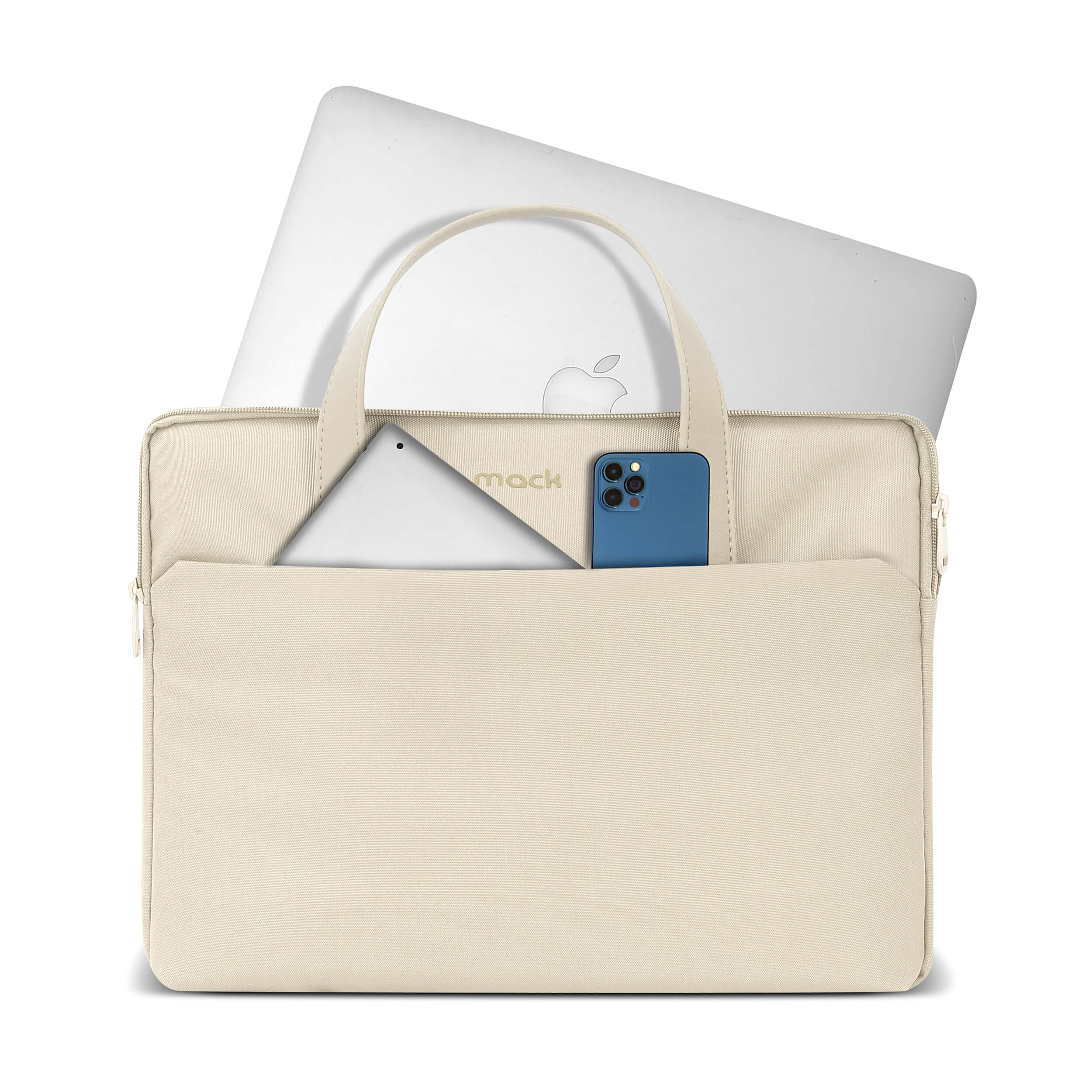 Bagseurope.com Nova Eco Laptop Bags Beige 13-1032 – Bild 5