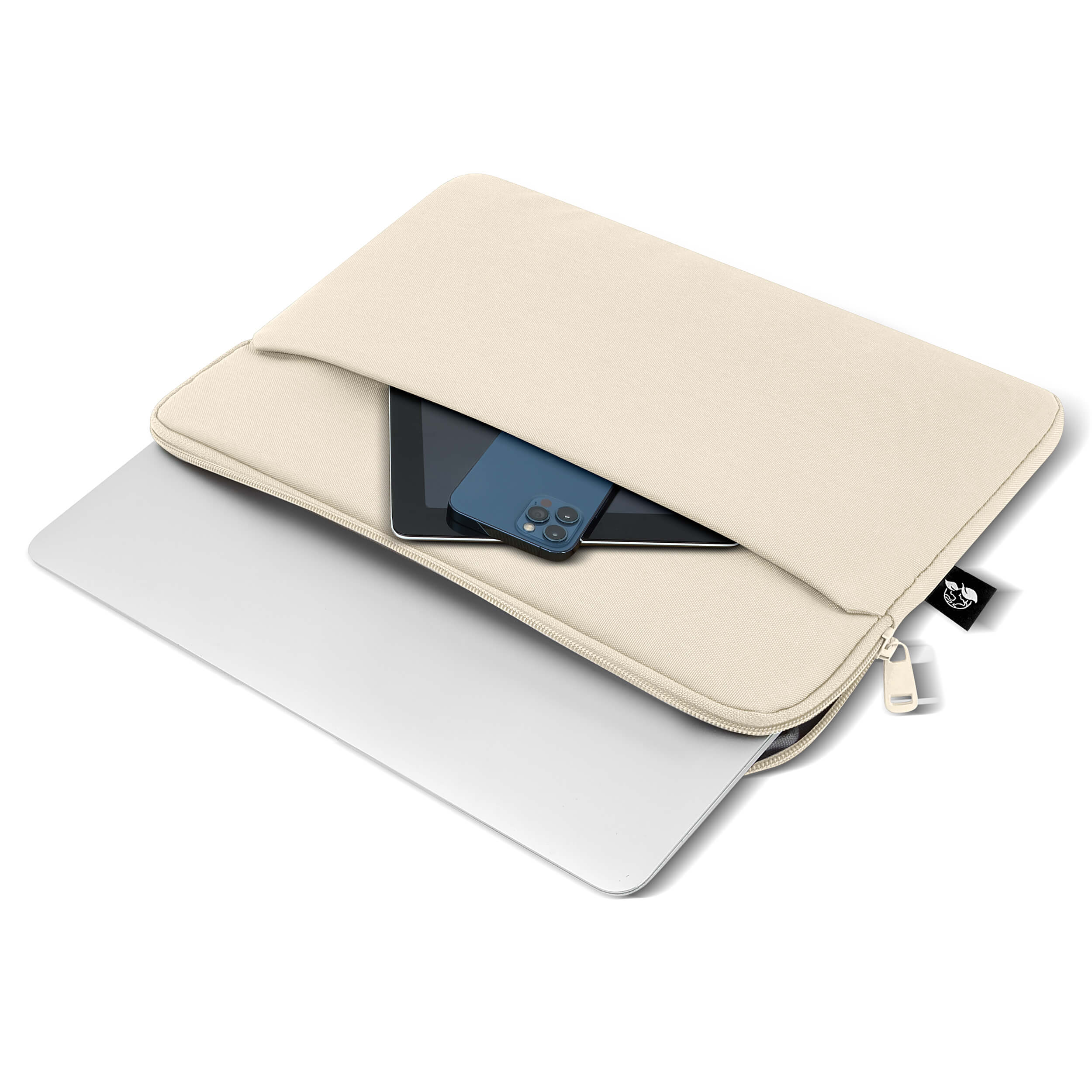 Bagseurope.com Nova Eco Laptop Sleeve Beige 14-1023 – Bild 3