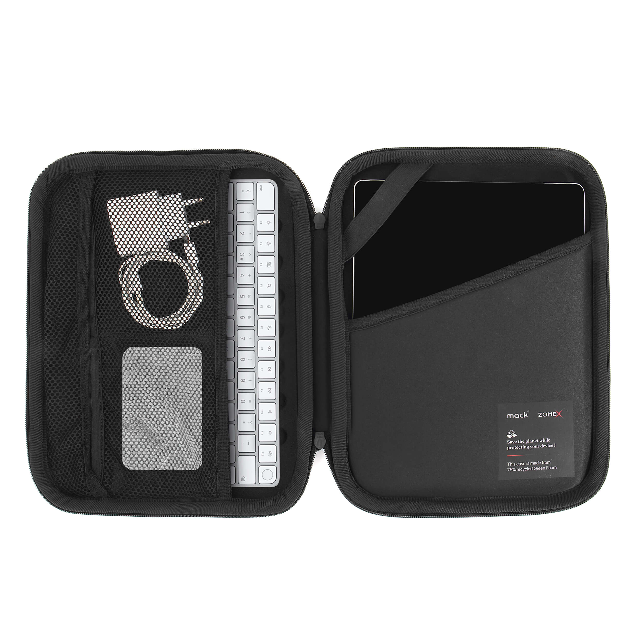 Bagseurope.com Zone X Laptop Sleeve Black 14-1024 – Bild 10