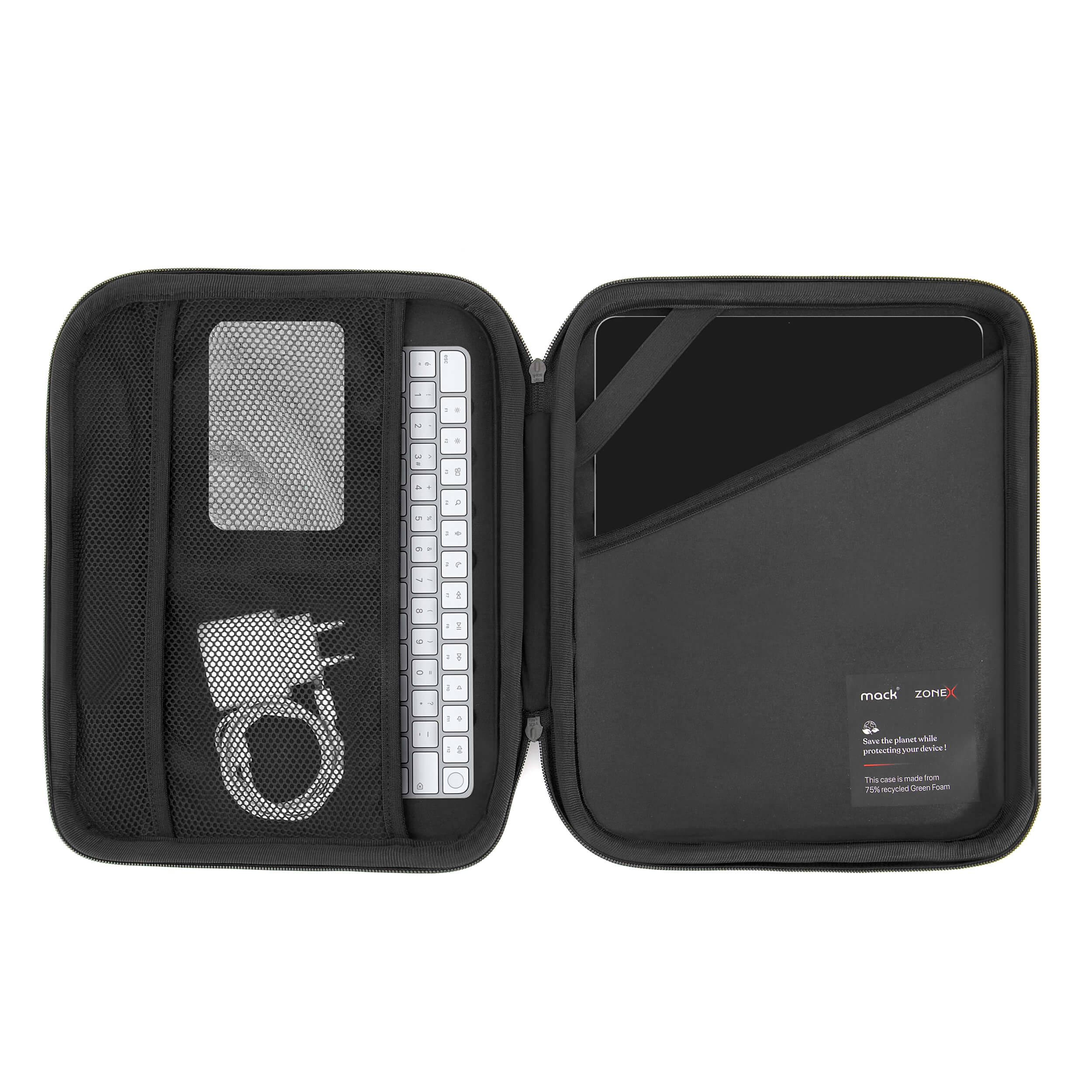 Bagseurope.com Zone X Laptop Sleeve Black 14-1025 – Bild 10