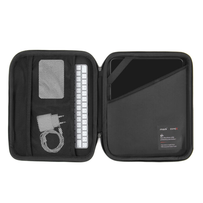 Zone X Laptop Sleeve Black 14-1025 – Bild 10