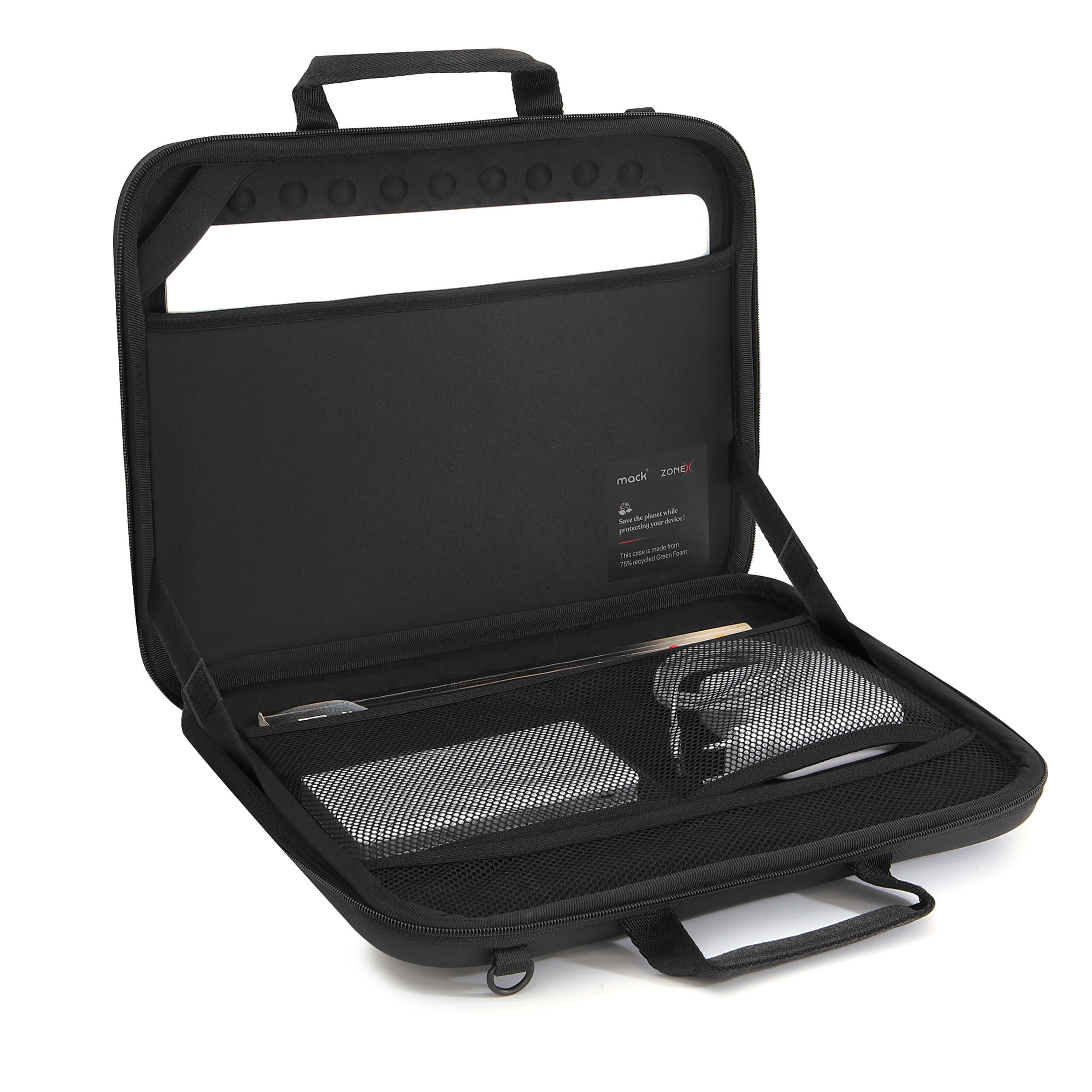 Bagseurope.com Zone X Laptop Sleeve Black 14-1026 – Bild 10