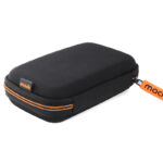 External Hard Drive Portable Carrying Case Black 15-1003