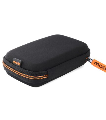 External Hard Drive Portable Carrying Case Black 15-1003