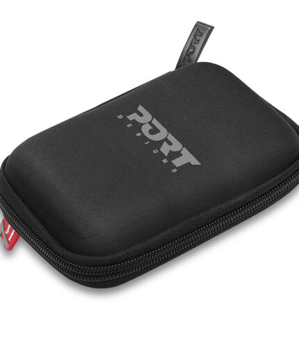 External Hard Drive Portable Carrying Case Black 15-1004