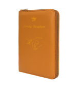 Passport Holder Wallet Tan  15-1009