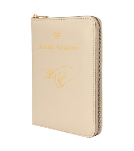 Passport Holder Wallet Crem  15-1009