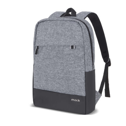 6"  Laptop Backpack Grey 11-1022