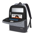 Unicity Eco Laptop Backpacks Grey 11-1022 - Image 3