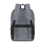 Unicity Eco Laptop Backpacks Grey 11-1022 - Image 4