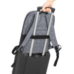 Unicity Eco Laptop Backpacks Grey 11-1022 - Image 5