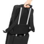 Office Laptop Backpacks Black 11-1025 - Image 10