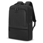 Office Laptop Backpacks Black 11-1025 - Image 2
