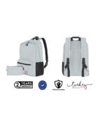 POP Backpack Backpack Grey 12-1014 - Image 9