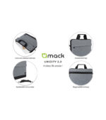Unicity 2.0 Laptop Bags Grey 13-1020 - Image 10