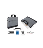 Unicity 2.0 Laptop Bags Grey 13-1020 - Image 7