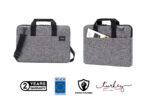 1” Laptop Bag 13-1022 Grey