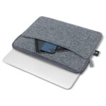 Nova Eco Laptop Sleeve Grey Cationic 14-1022 - Image 3