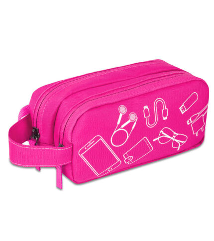 Travel Case for Chargers and Cords