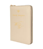 Passport Holder Wallet Crem  15-1009