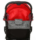 Baby Bags Black Red 18-1002 - Image 5