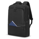 Office Laptop Backpacks Black 11-1030 - Image 10